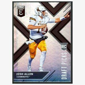 "Josh Allen 2018 Panini Elite Draft Picks #103 RC Rookie Card"⬇️